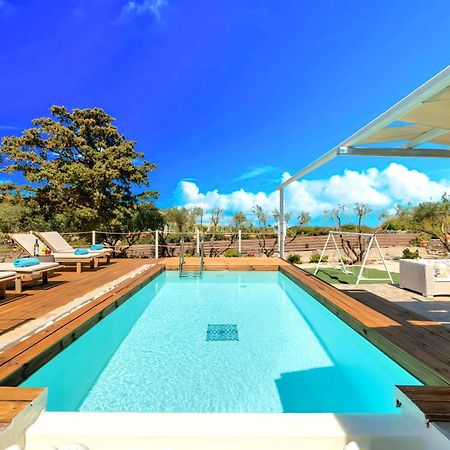 Cretan Lodge Heated Pool آغيوس نيكولاوس المظهر الخارجي الصورة