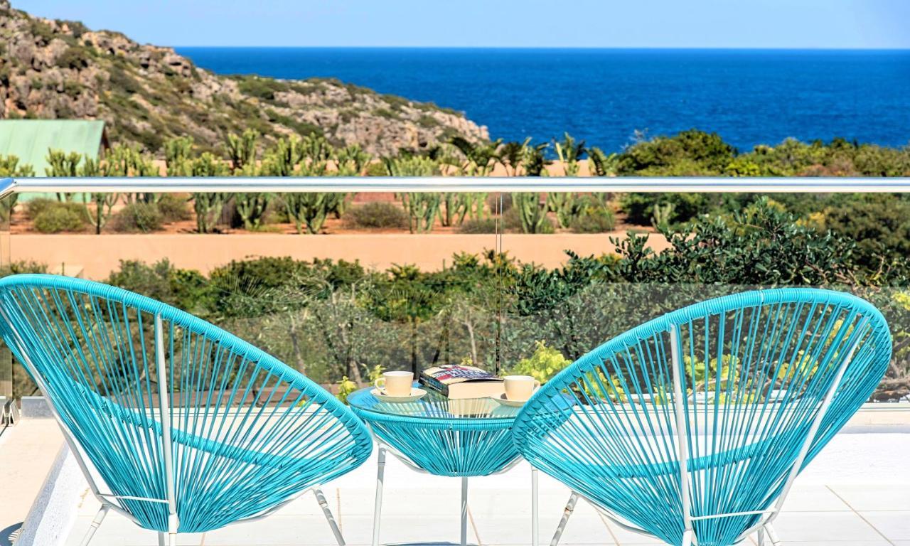 Cretan Lodge Heated Pool آغيوس نيكولاوس المظهر الخارجي الصورة