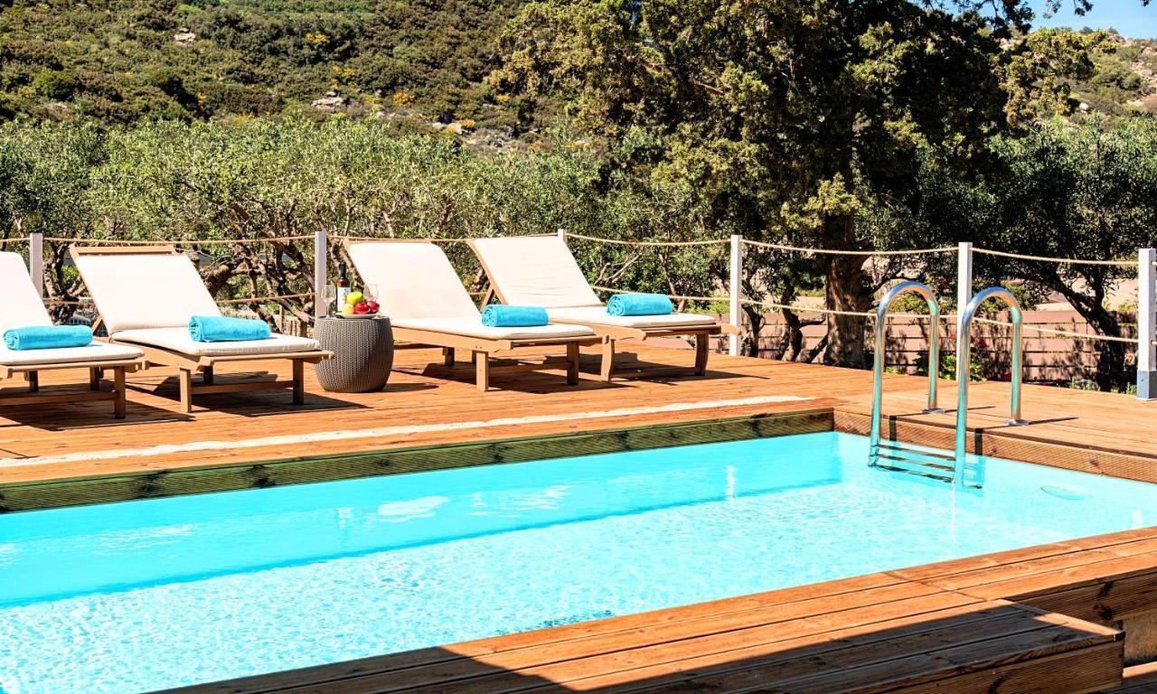 Cretan Lodge Heated Pool آغيوس نيكولاوس المظهر الخارجي الصورة