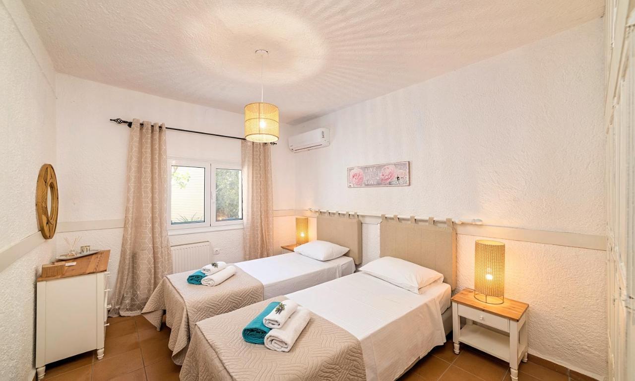 Cretan Lodge Heated Pool آغيوس نيكولاوس المظهر الخارجي الصورة
