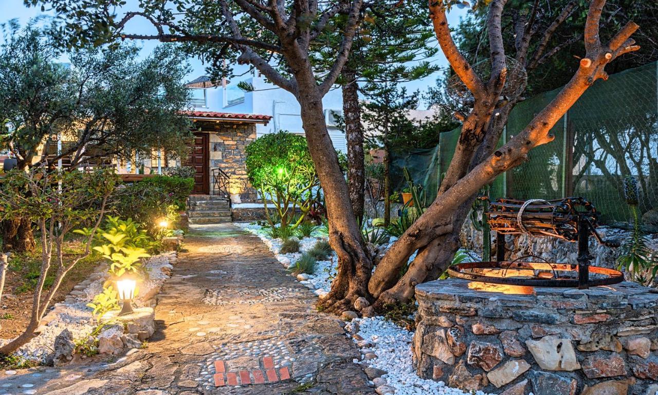 Cretan Lodge Heated Pool آغيوس نيكولاوس المظهر الخارجي الصورة