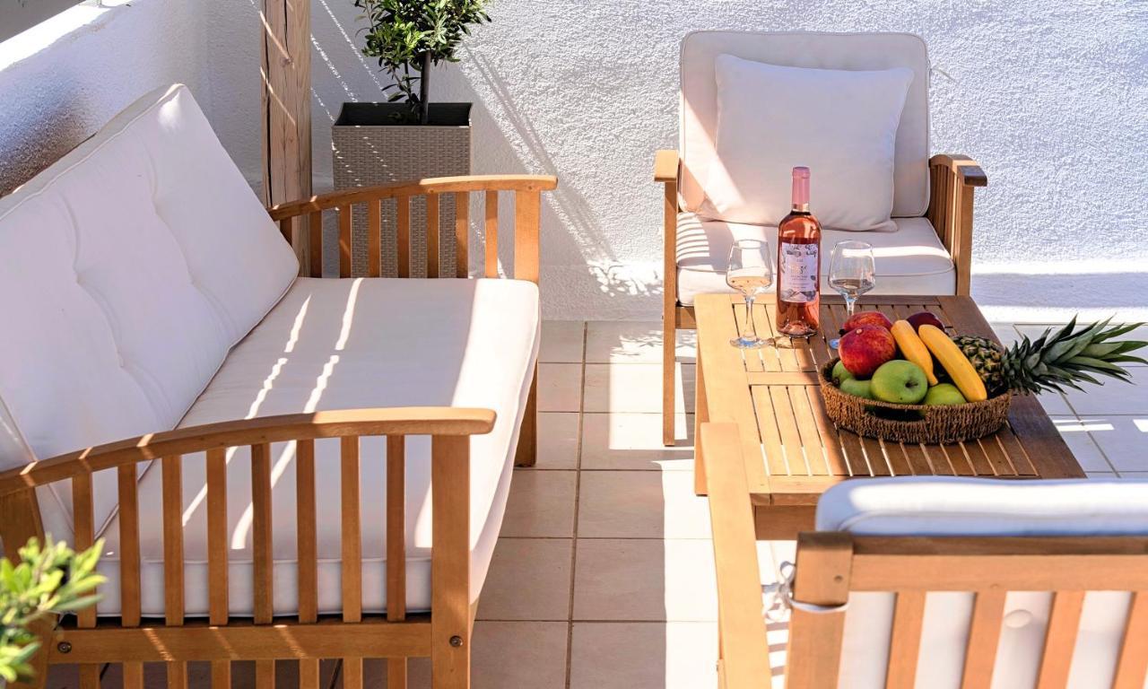 Cretan Lodge Heated Pool آغيوس نيكولاوس المظهر الخارجي الصورة