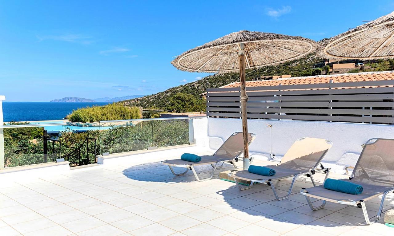 Cretan Lodge Heated Pool آغيوس نيكولاوس المظهر الخارجي الصورة