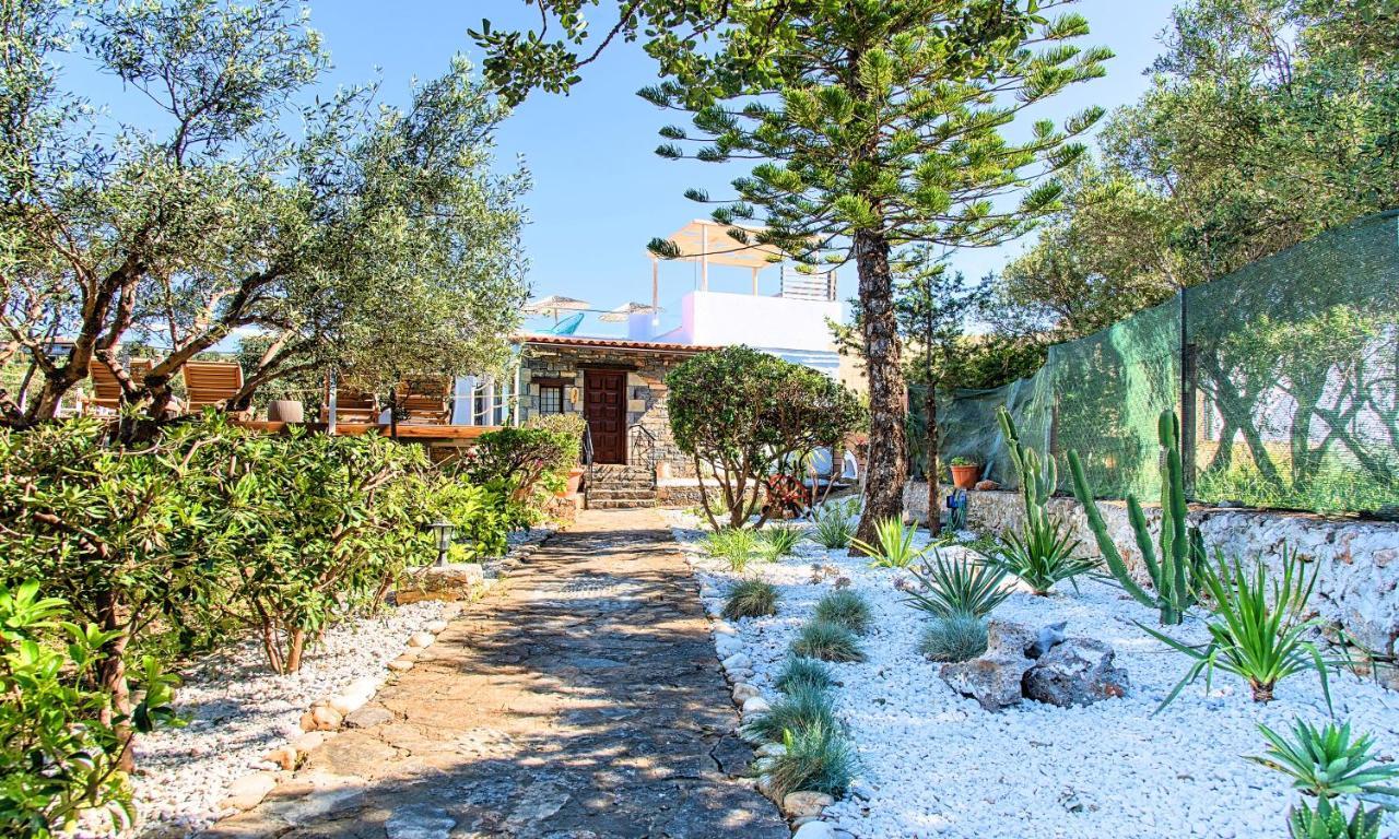 Cretan Lodge Heated Pool آغيوس نيكولاوس المظهر الخارجي الصورة