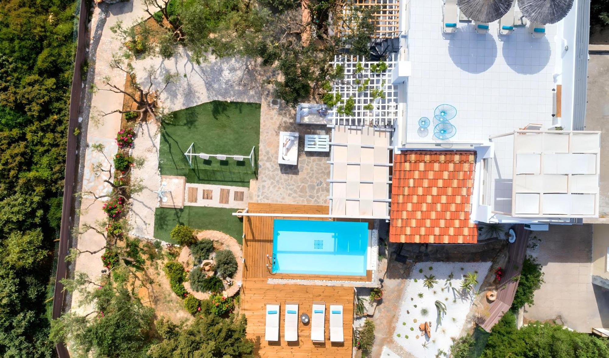 Cretan Lodge Heated Pool آغيوس نيكولاوس المظهر الخارجي الصورة