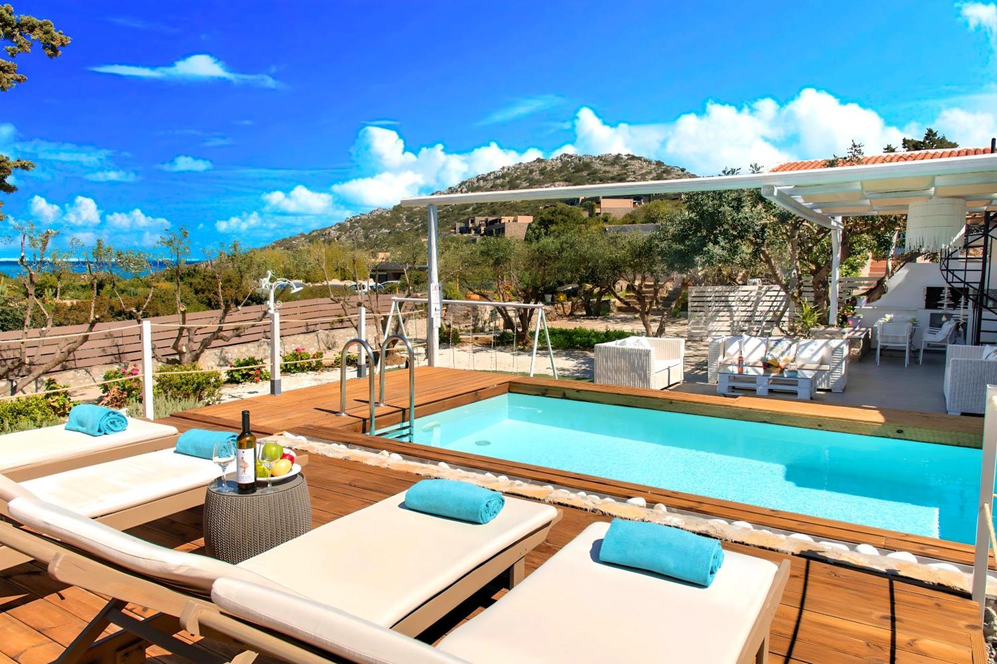 Cretan Lodge Heated Pool آغيوس نيكولاوس المظهر الخارجي الصورة