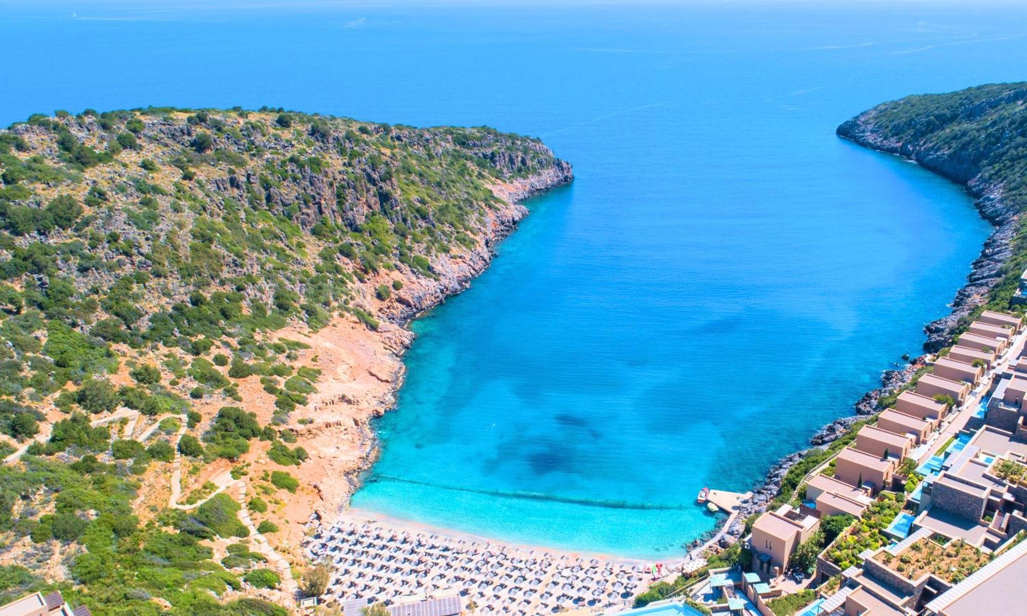 Cretan Lodge Heated Pool آغيوس نيكولاوس المظهر الخارجي الصورة
