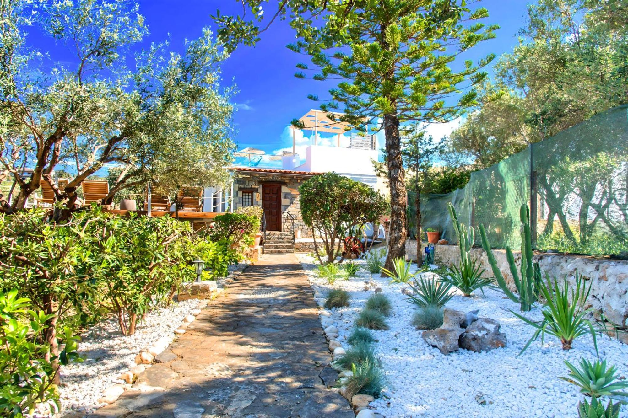 Cretan Lodge Heated Pool آغيوس نيكولاوس المظهر الخارجي الصورة